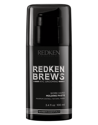 Redken Brews Work Hard Molding Paste ByRedken